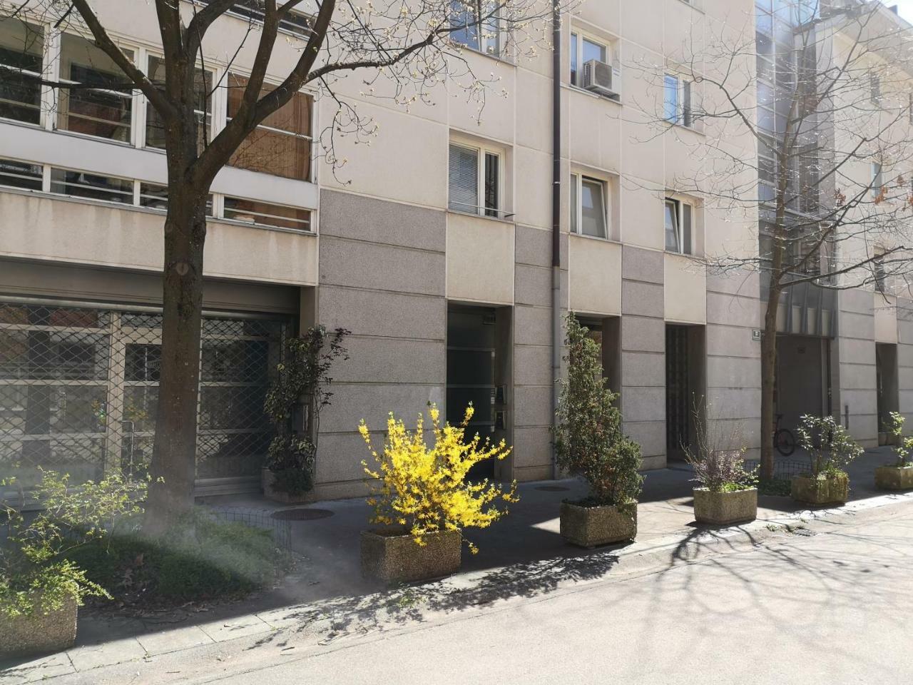 卢布尔雅那Slomskova公寓 外观 照片